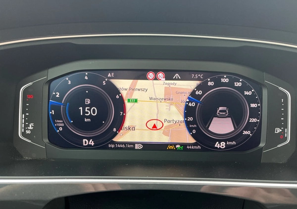 Volkswagen Tiguan cena 119000 przebieg: 99000, rok produkcji 2019 z Kraków małe 301